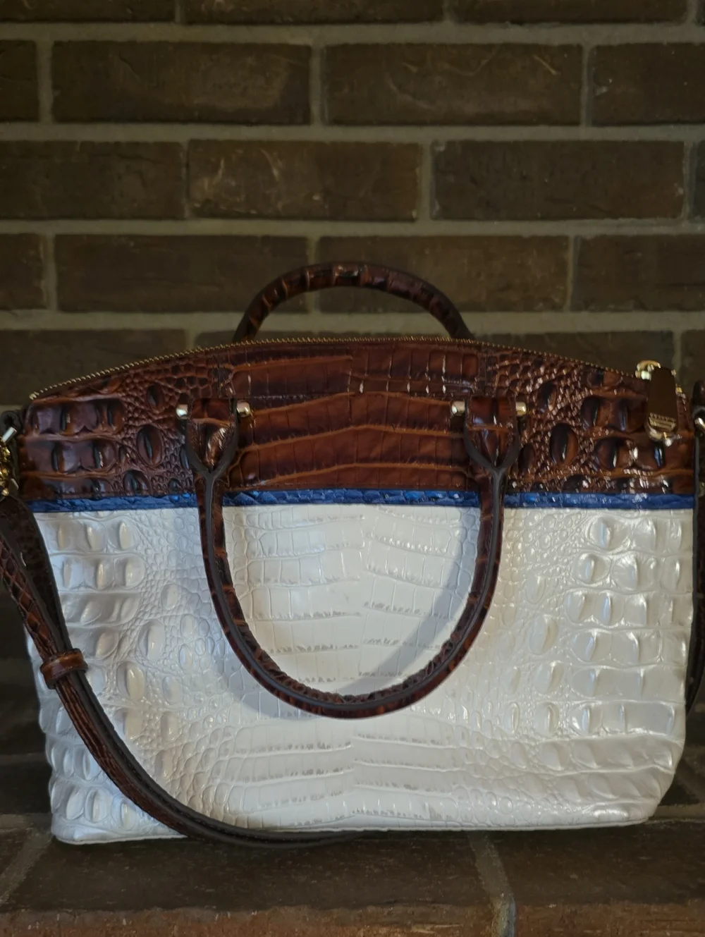 Brahmin duxbury satchel